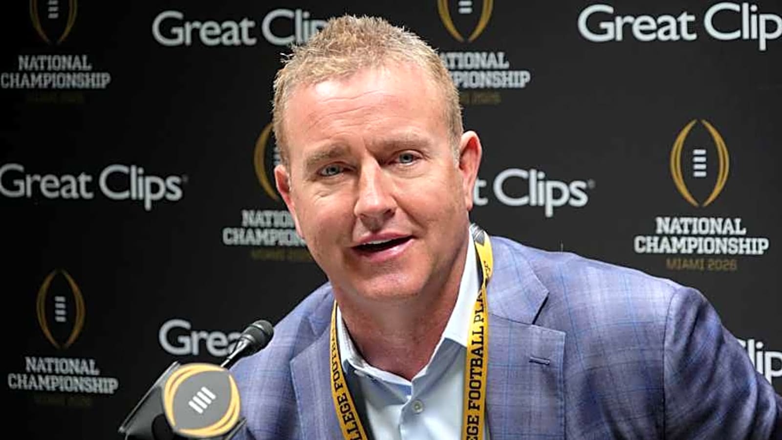 Kirk Herbstreit Makes Position Clear on College Football Playoff Expansion Debate