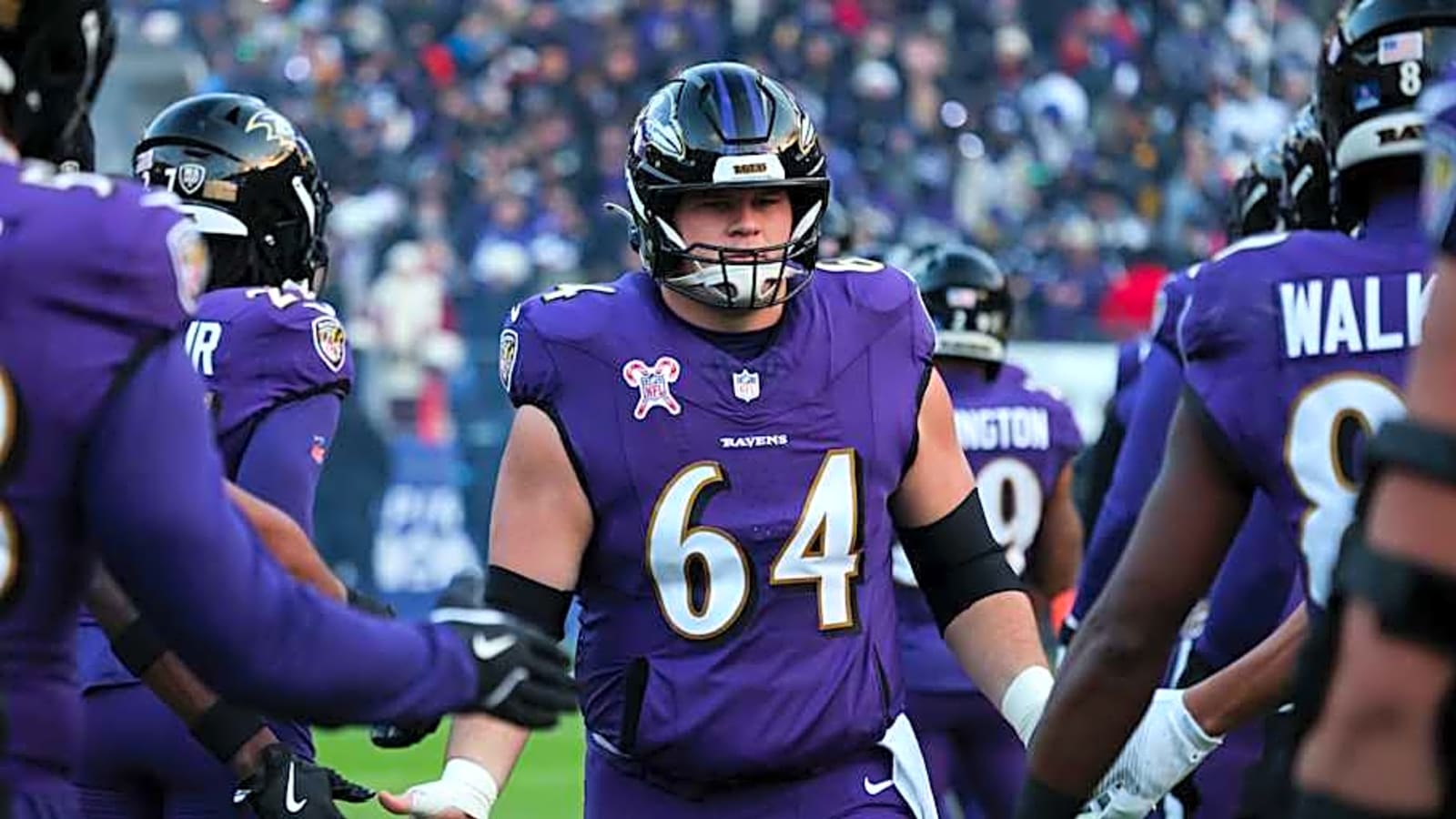 Underrated Ravens rookie might’ve just eviscerated Tyler Linderbaum’s contract leverage