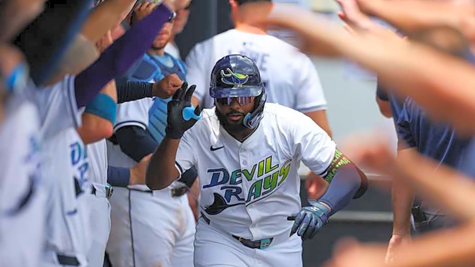 Rays Red-Hot Offense Rolls Past Tigers 8-3 on Saturday