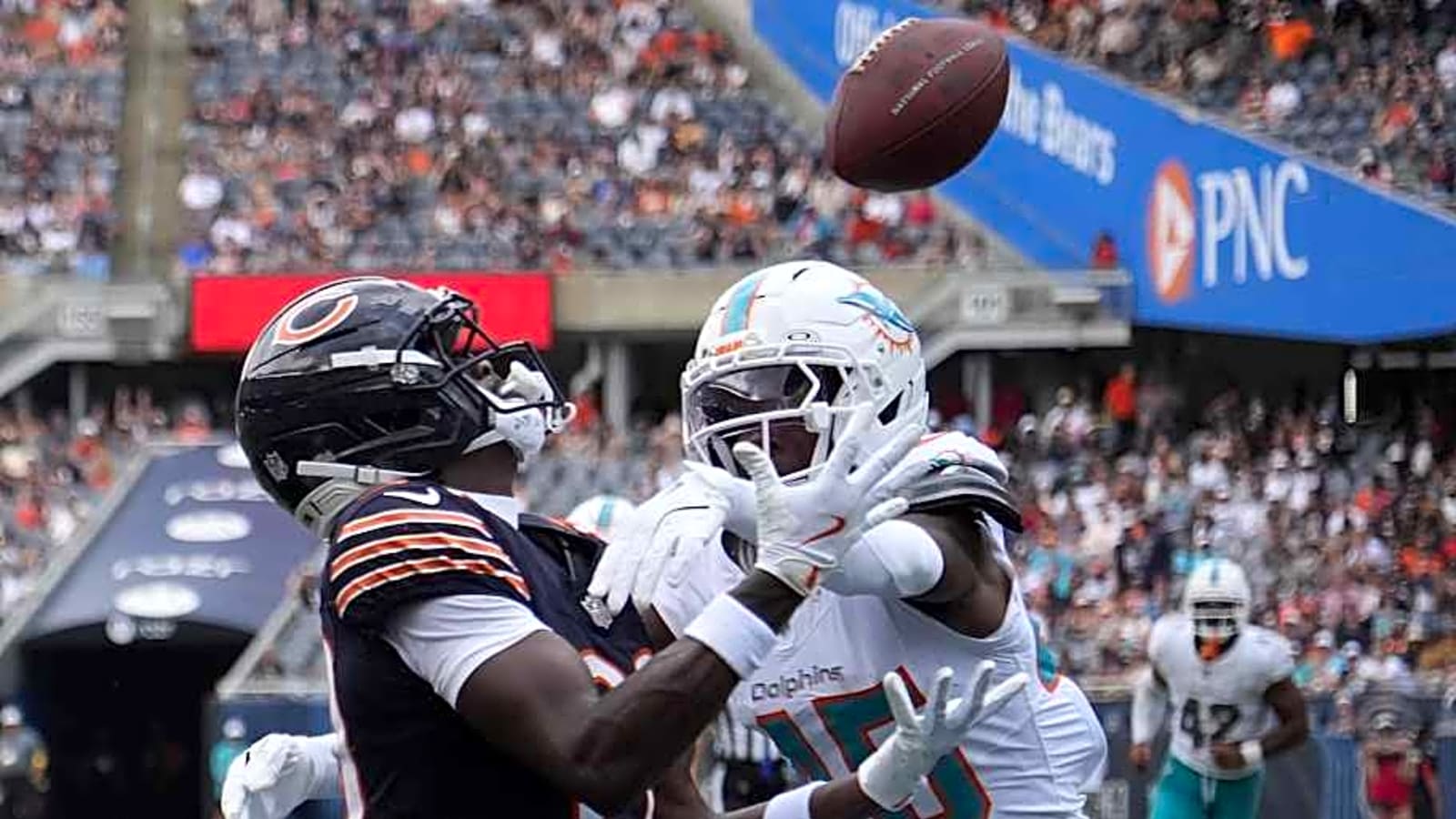 Key injuries press Jahdae Walker and roster additions on special teams