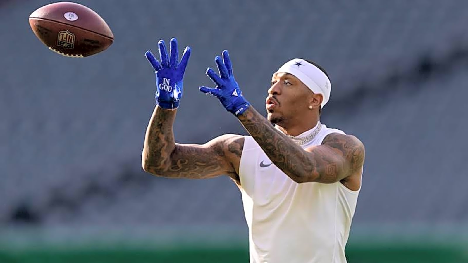 Cowboys star clarifies Schottenheimer comment, perceived Mike McCarthy diss