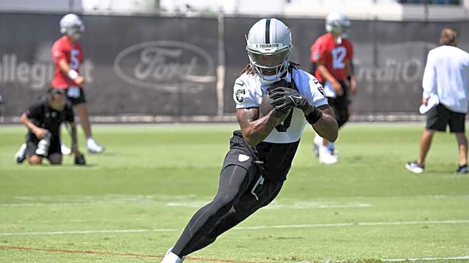 Raiders&#39; Chip Kelly Has High Praise for Dont&#39;e Thornton