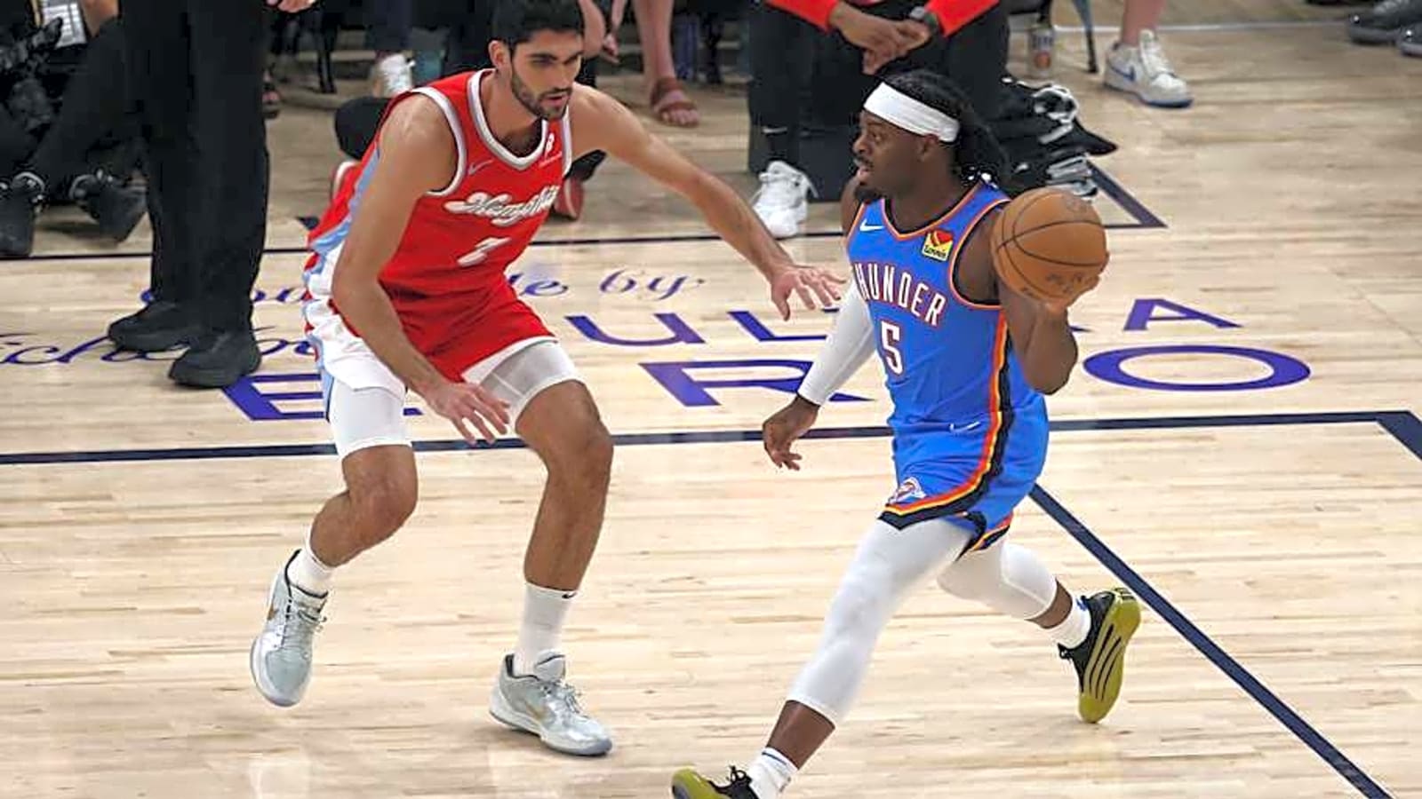 Lu Dort Must Find Shooting Stroke in Round Two for OKC Thunder
