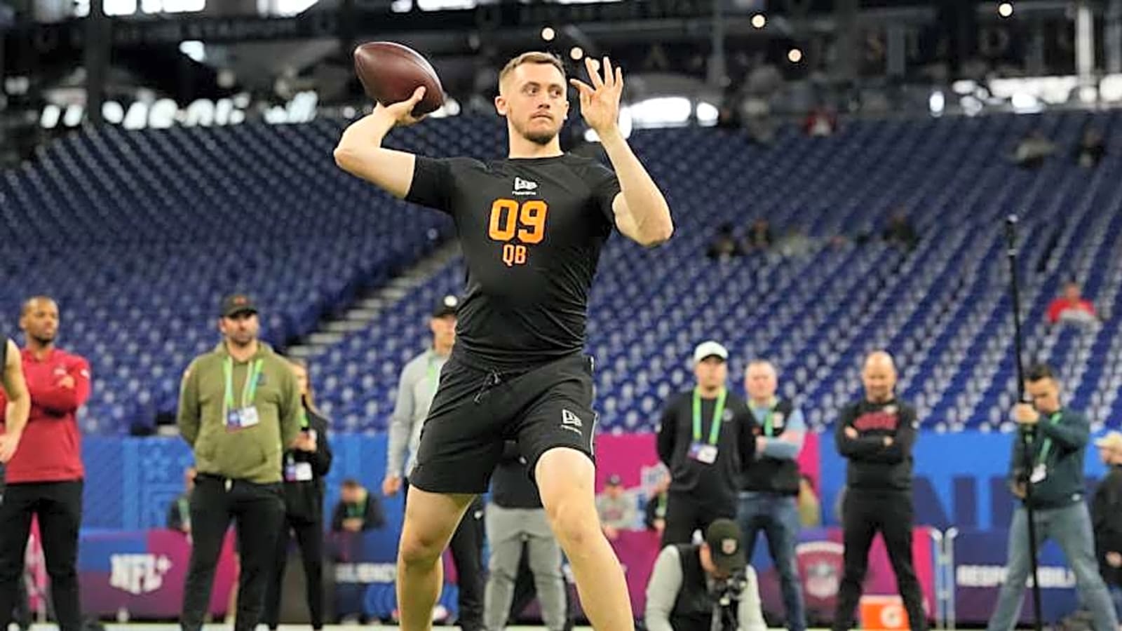 Report: Georgia Tech QB Haynes King Will Visit With The Atlanta Falcons This Week