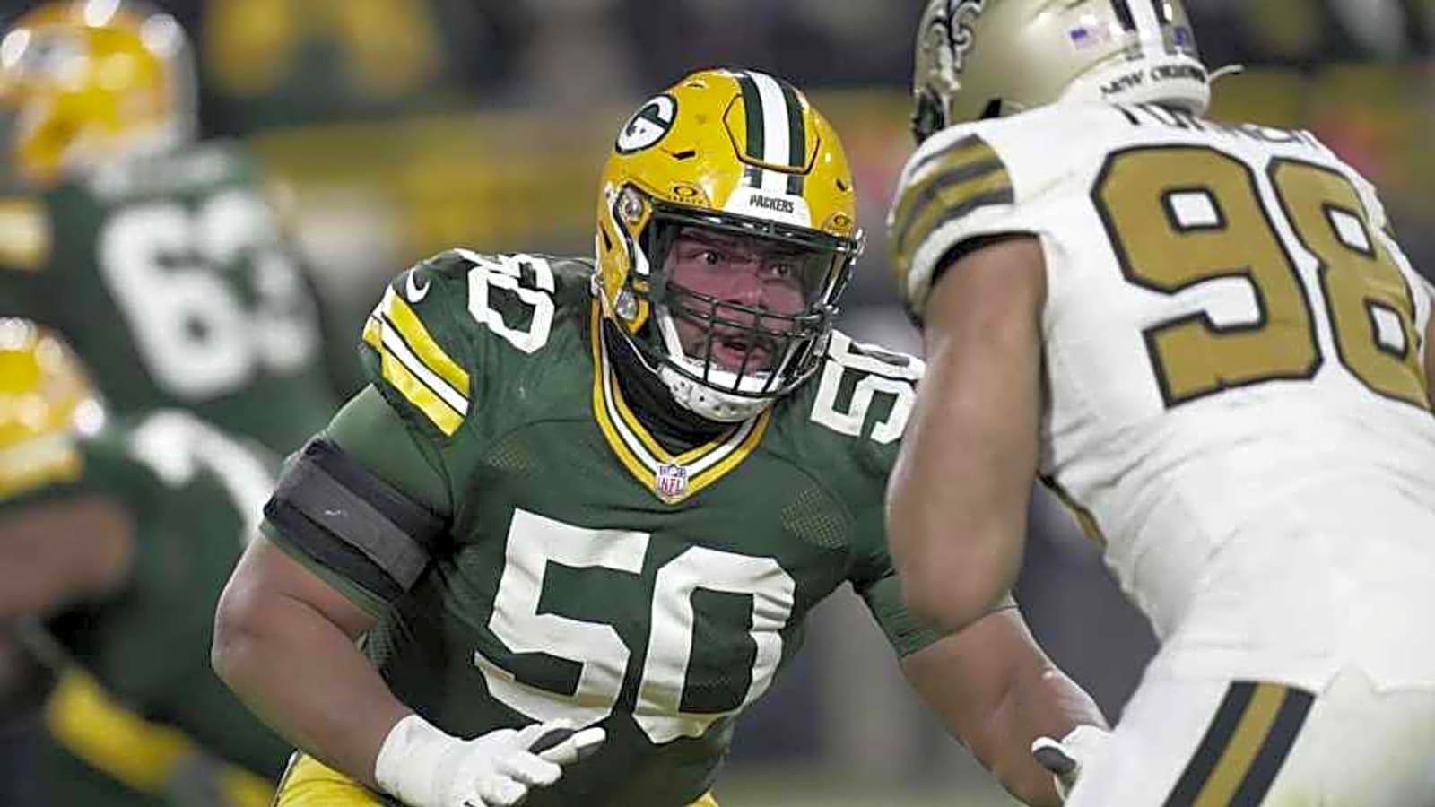 All-NFC North Team: Packers Blocked Out on Offensive Line