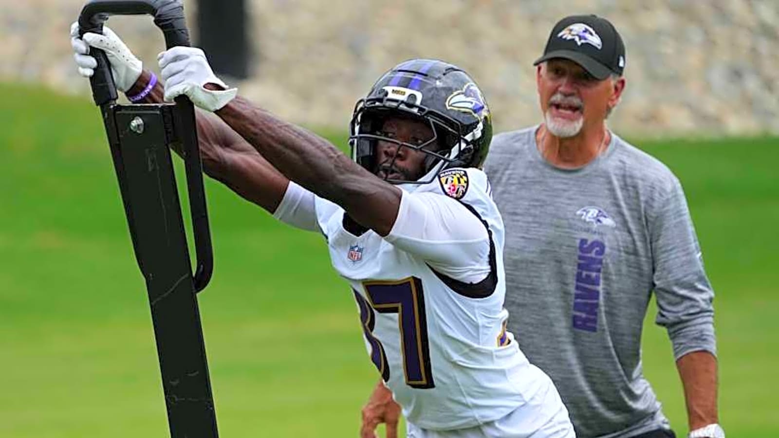 Details Emerge About Ravens Rookie's Season-Ending Injury