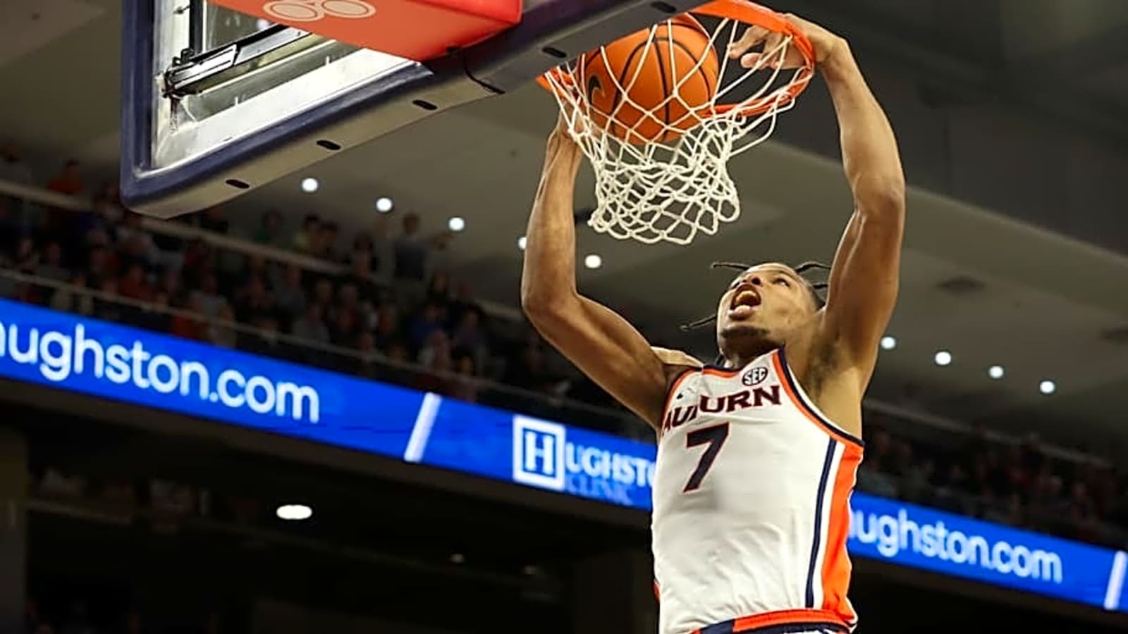 Keyshawn Hall Game-Time Decision For Auburn Basketball vs Oregon