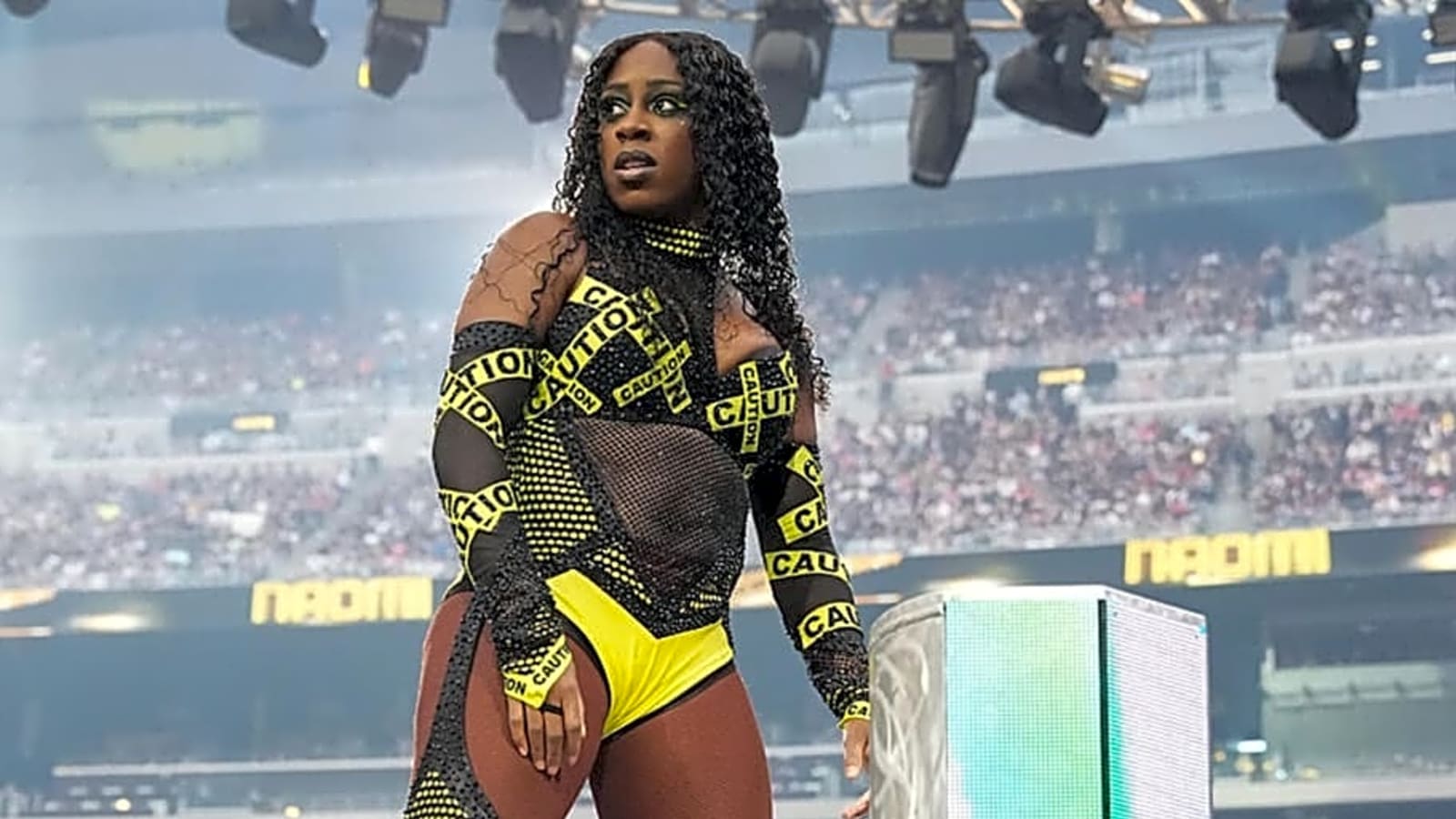 Naomi Cashes In Money In The Bank At WWE Evolution To Win Women&#39;s World Championship