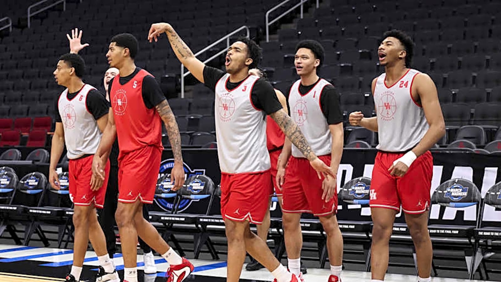 Projecting The New Starting 5 For Houston Cougars Basketball
