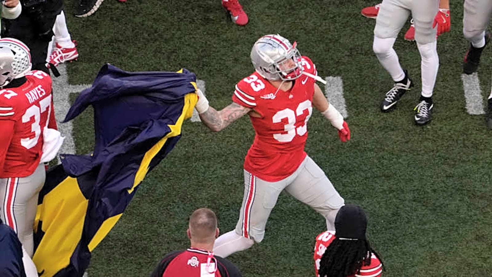 Ohio State&#39;s Jack Sawyer says National Championship &#39;erases&#39; loss to Michigan