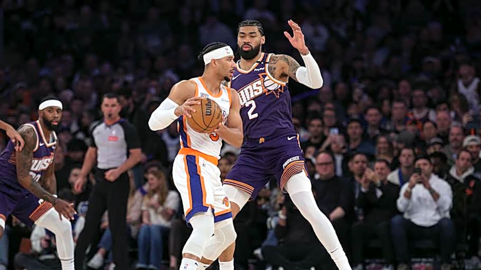 Suns $15 Million Center Could Be Traded Soon