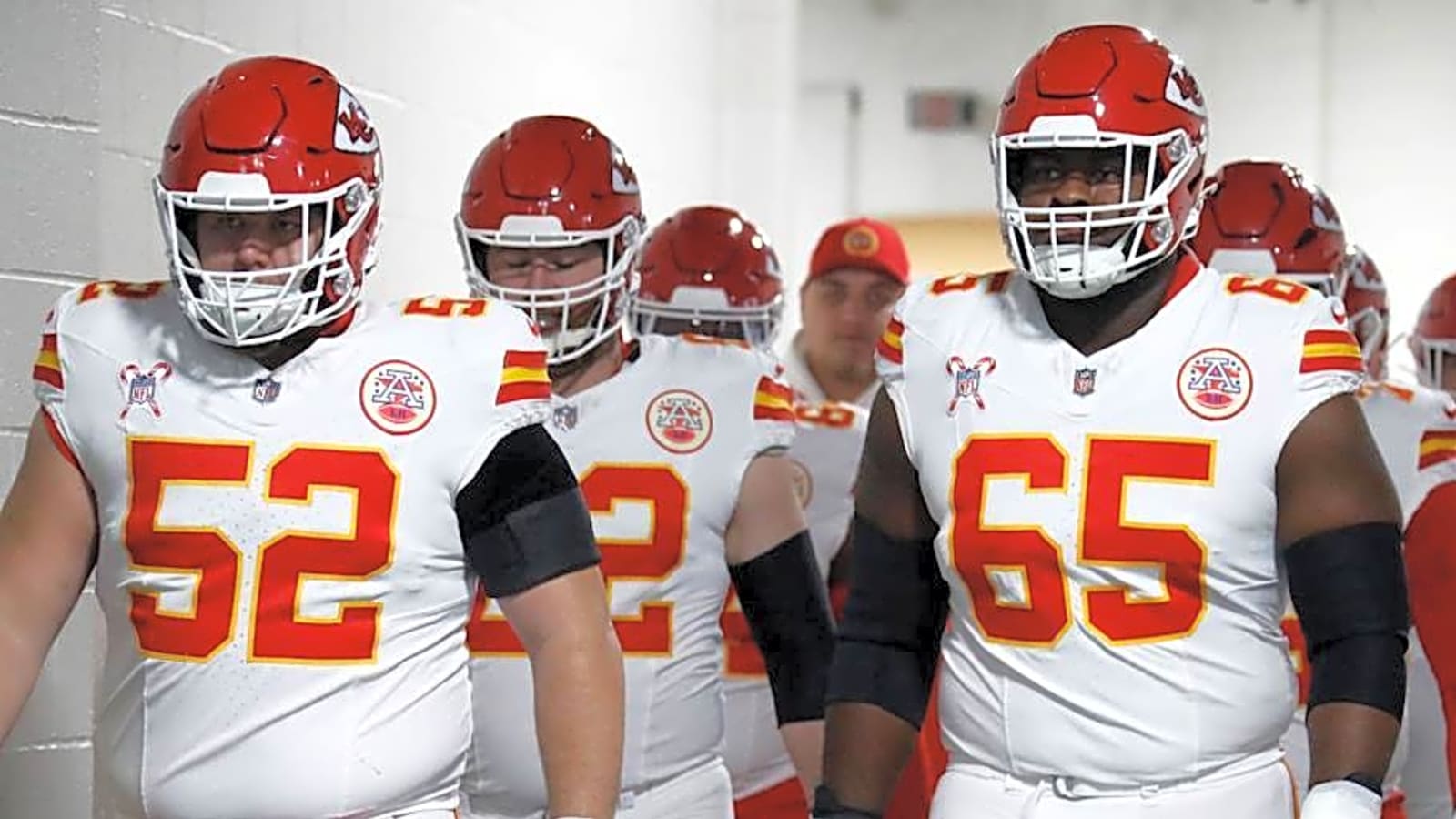 Grading Chiefs’ Week 3 Starting Offensive Line Performance