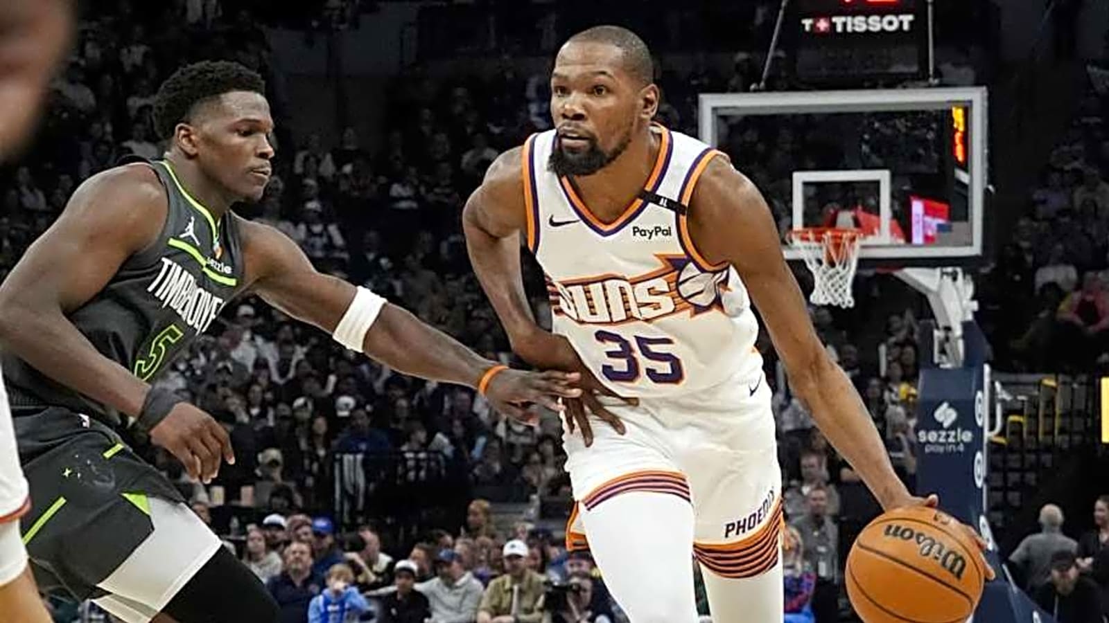 Latest Report on Suns&#39; Asking Price for Kevin Durant