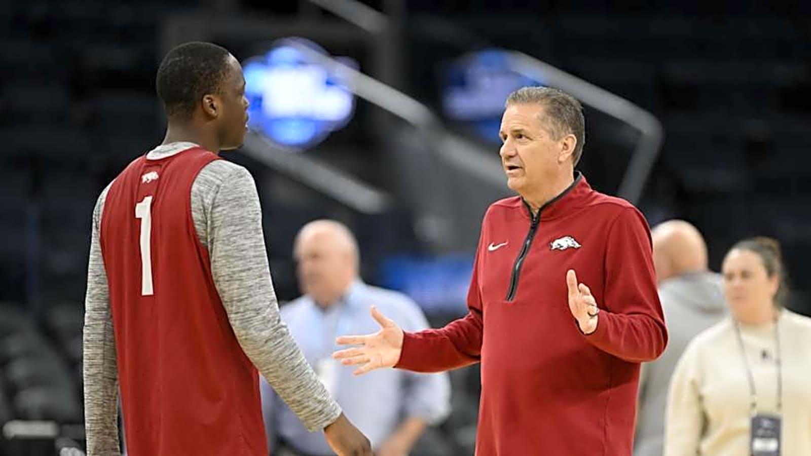 John Calipari Reveals Why Lakers’ Adou Thiero Could Be a Steal