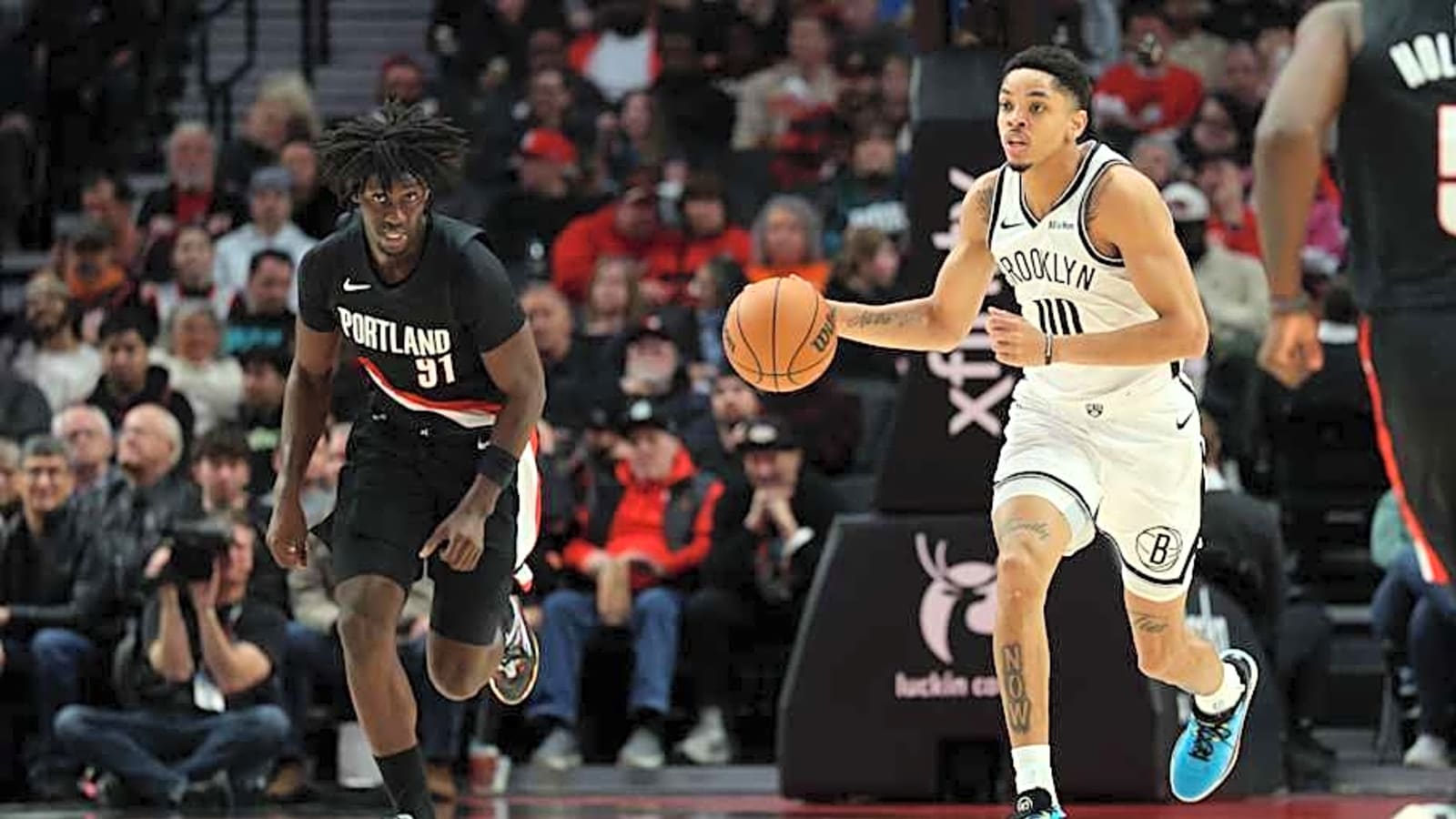 Brooklyn's Rebounding Concerns a Takeaway As The Nets Lose To The Trail Blazers