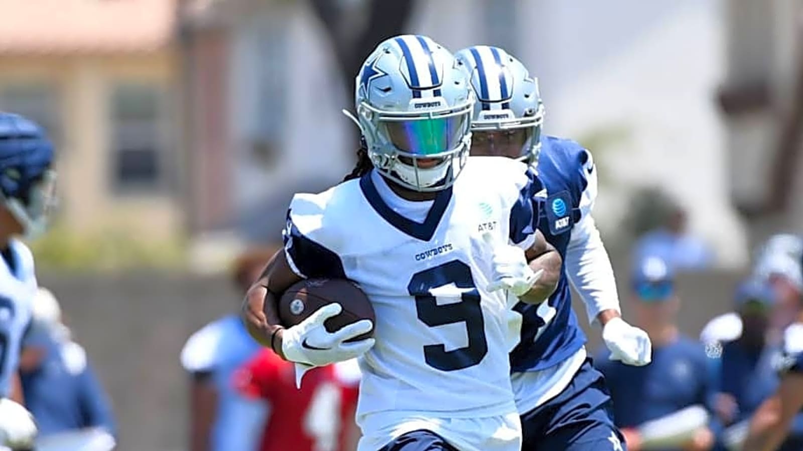 Brian Schottenheimer addresses KaVontae Turpin&#39;s offseason arrest
