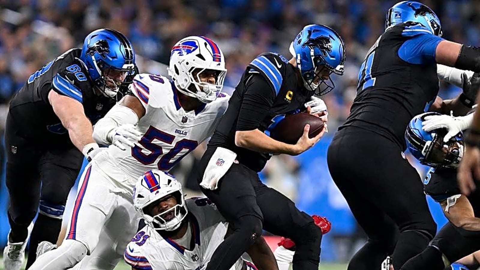 Key Matchup Detroit Lions Must Win Against Buffalo Bills