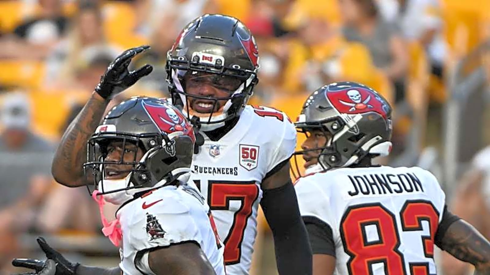Buccaneers beat Steelers 17-14 for second preseason win of 2025