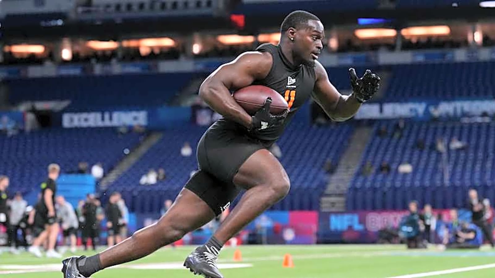Jeremiyah Love Lives Up To All The Hype At NFL Combine