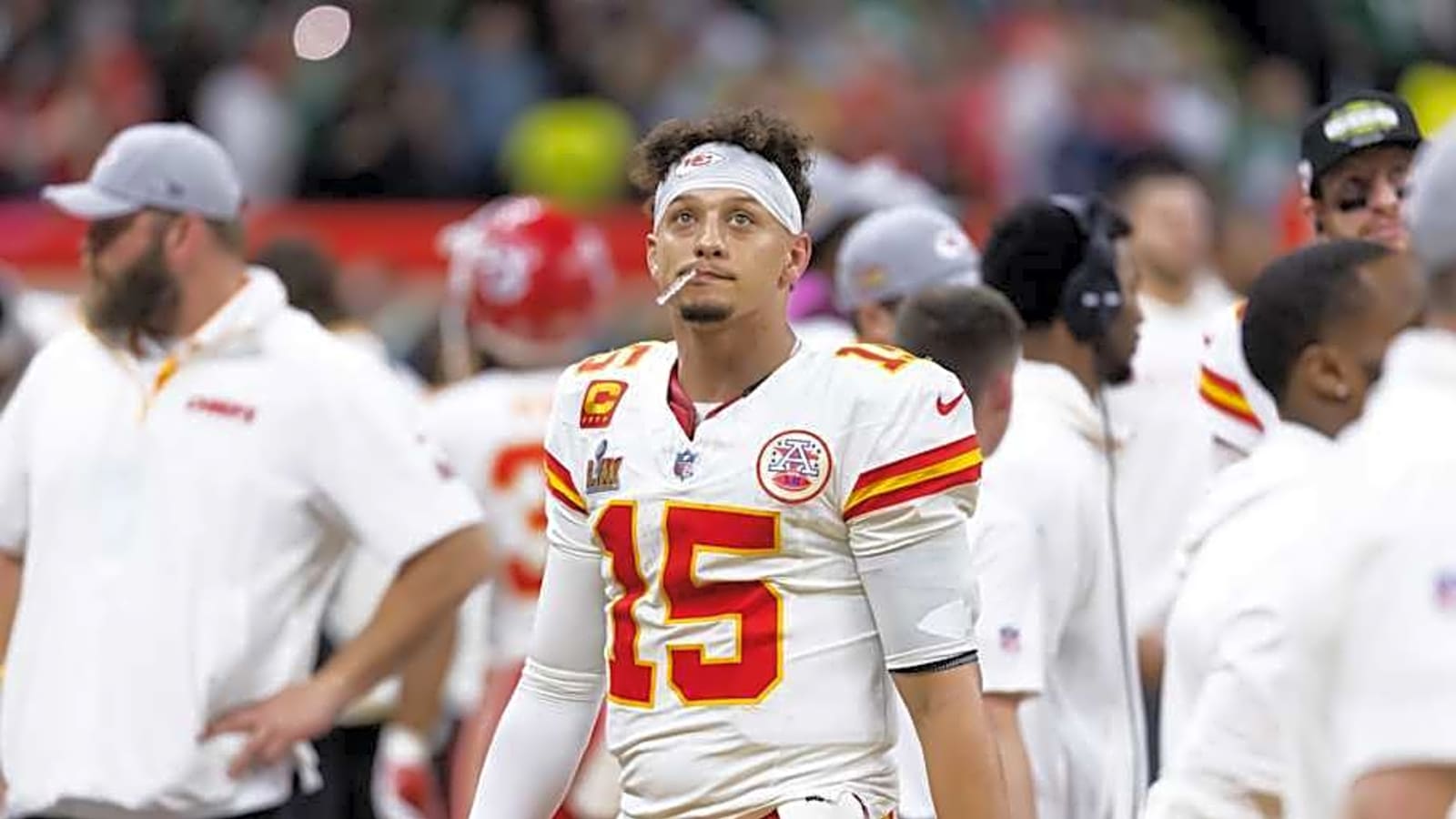 Patrick Mahomes Discusses the Chiefs&#39; Key to Success in 2025