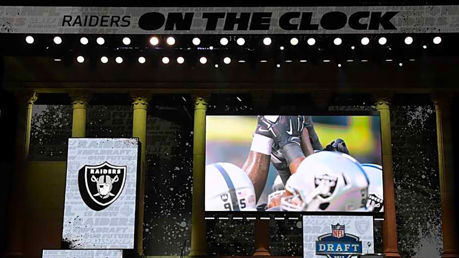 Raiders Make a Surprise Selection in Mock Draft