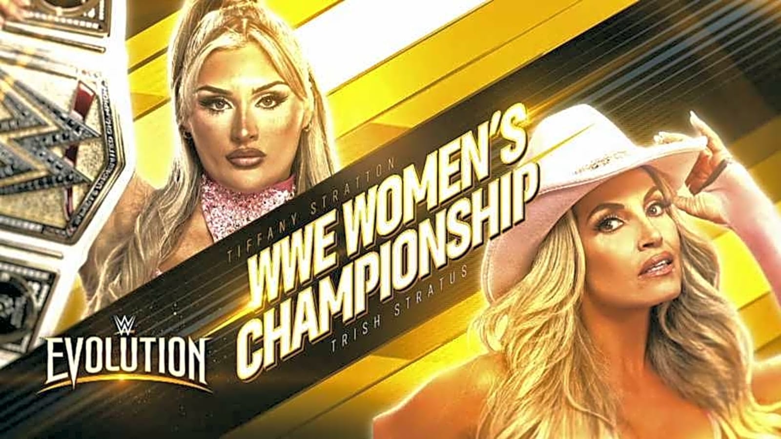 Trish Stratus Will Challenge For WWE Women&#39;s Championship At Evolution
