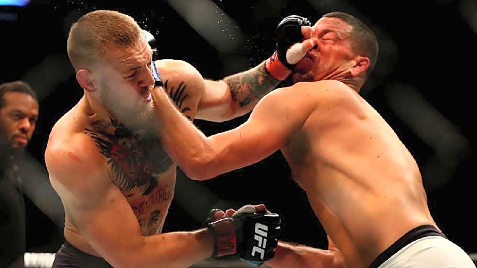 Nate Diaz pleads with Conor McGregor to settle trilogy: &#39;Nobody else to fight&#39;