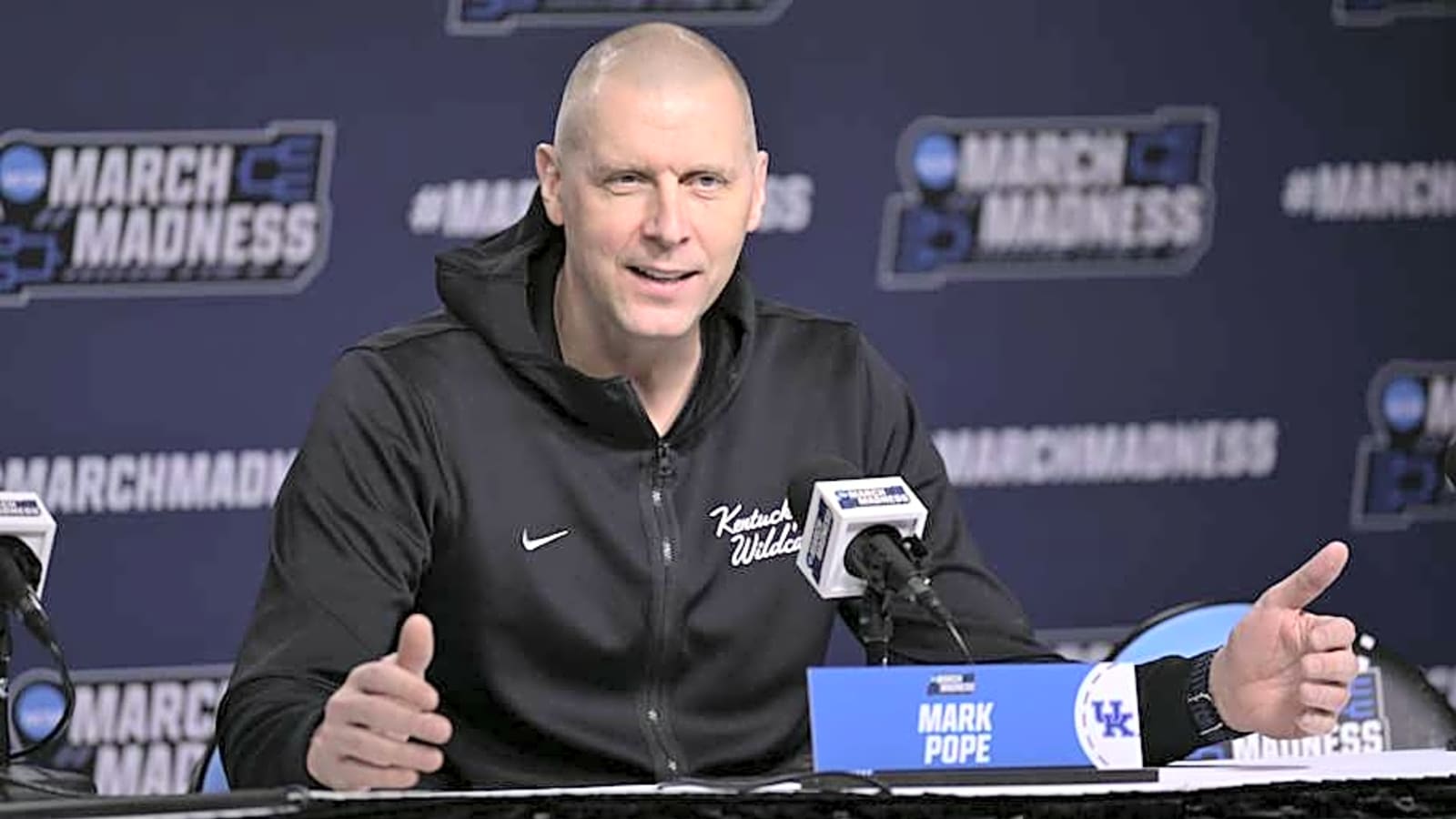 Mark Pope had a message for Big Blue Nation right when the transfer portal opened