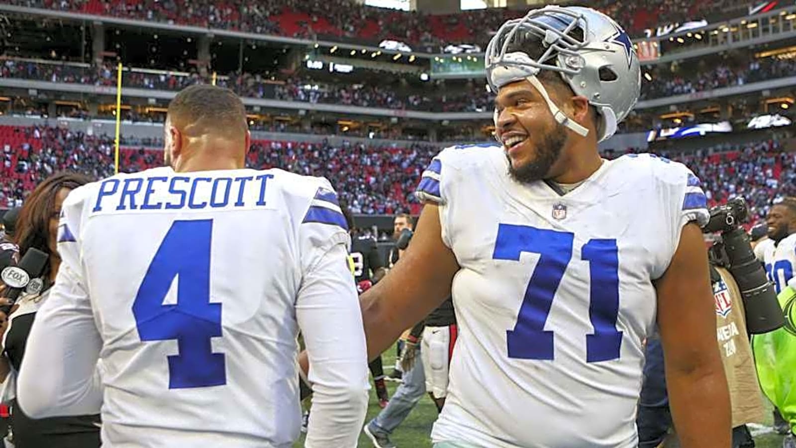 Cowboys release veteran OT after pouring his heart out to fanbase
