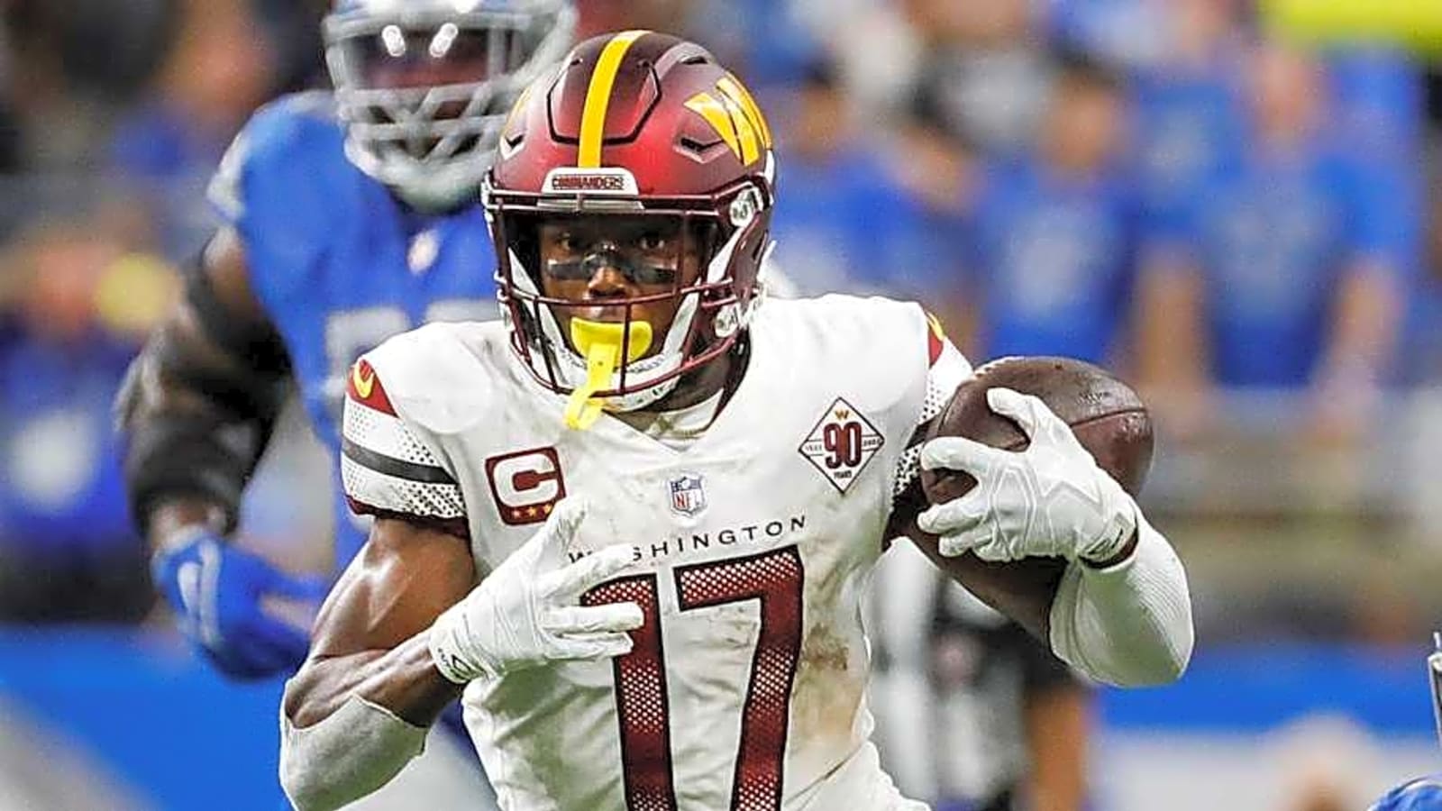 Terry McLaurin is holding out but one Commanders voice keeps him plugged in