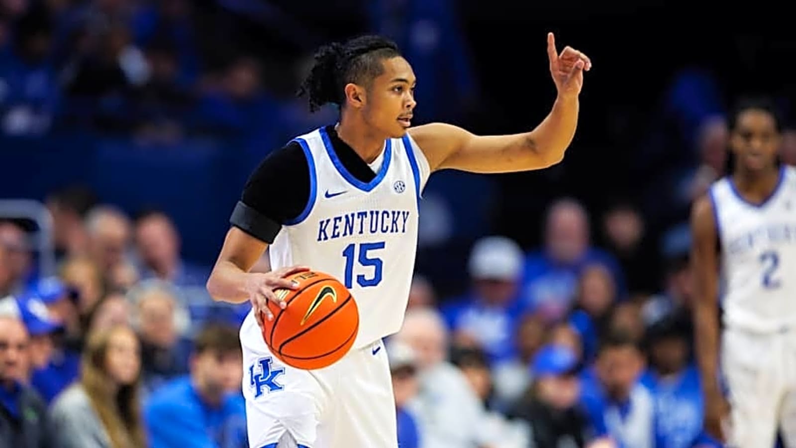 Kentucky will be without a key guard against #17 Michigan State