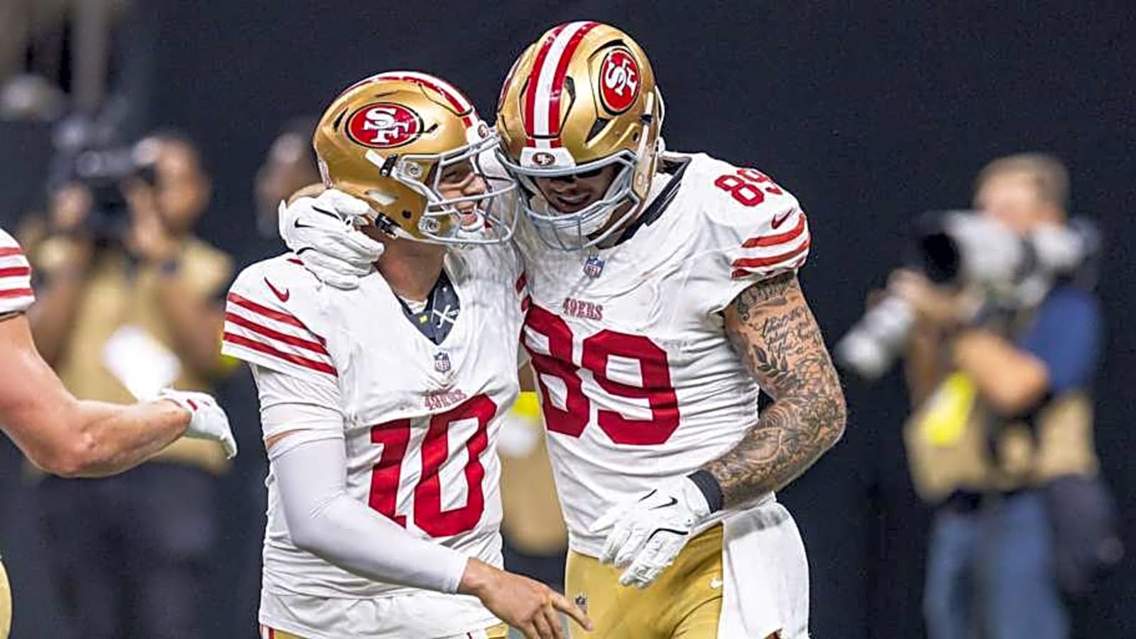 San Francisco 49ers 26, New Orleans Saints 21: Grades