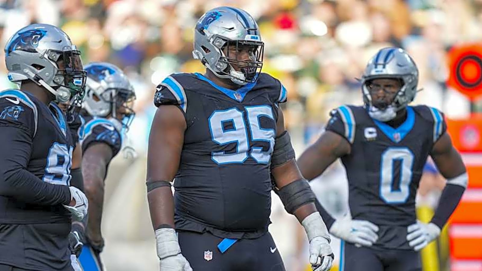 Panthers’ defensive comeback may depend on status of former Pro Bowler