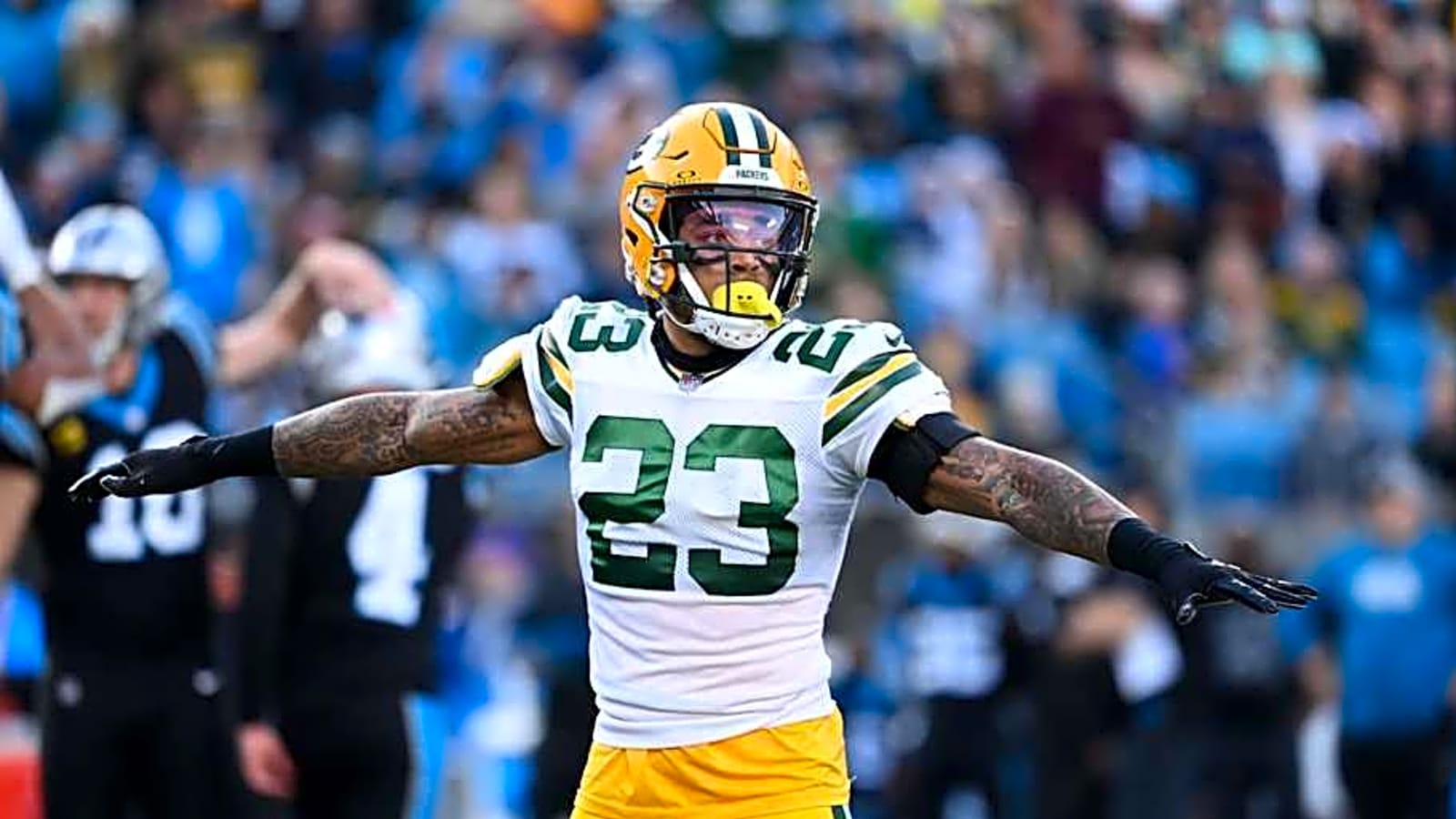 Panthers linked to 6-INT Chargers corner after striking out on Jaire Alexander