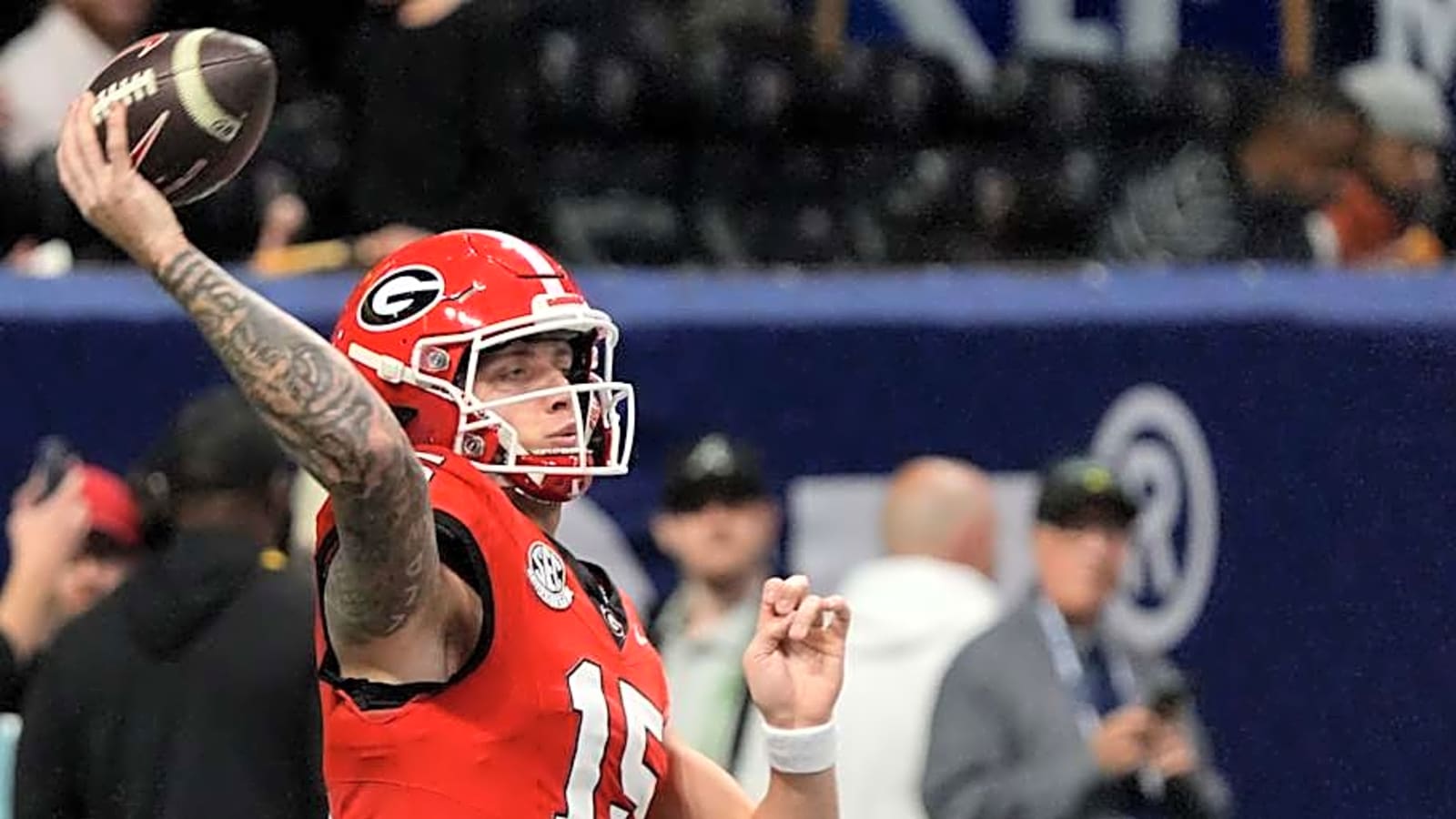 Former Georgia Bulldog Carson Beck Listed as A Top Transfer Portal Player in 2025