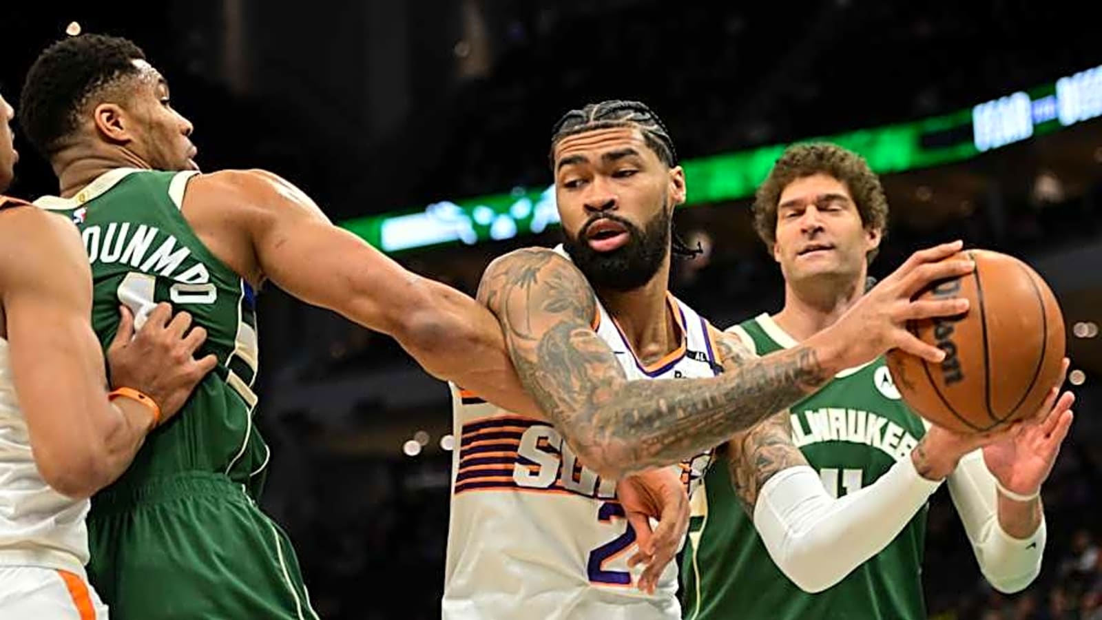Suns&#39; Nick Richards Rises in NBA Re-Draft