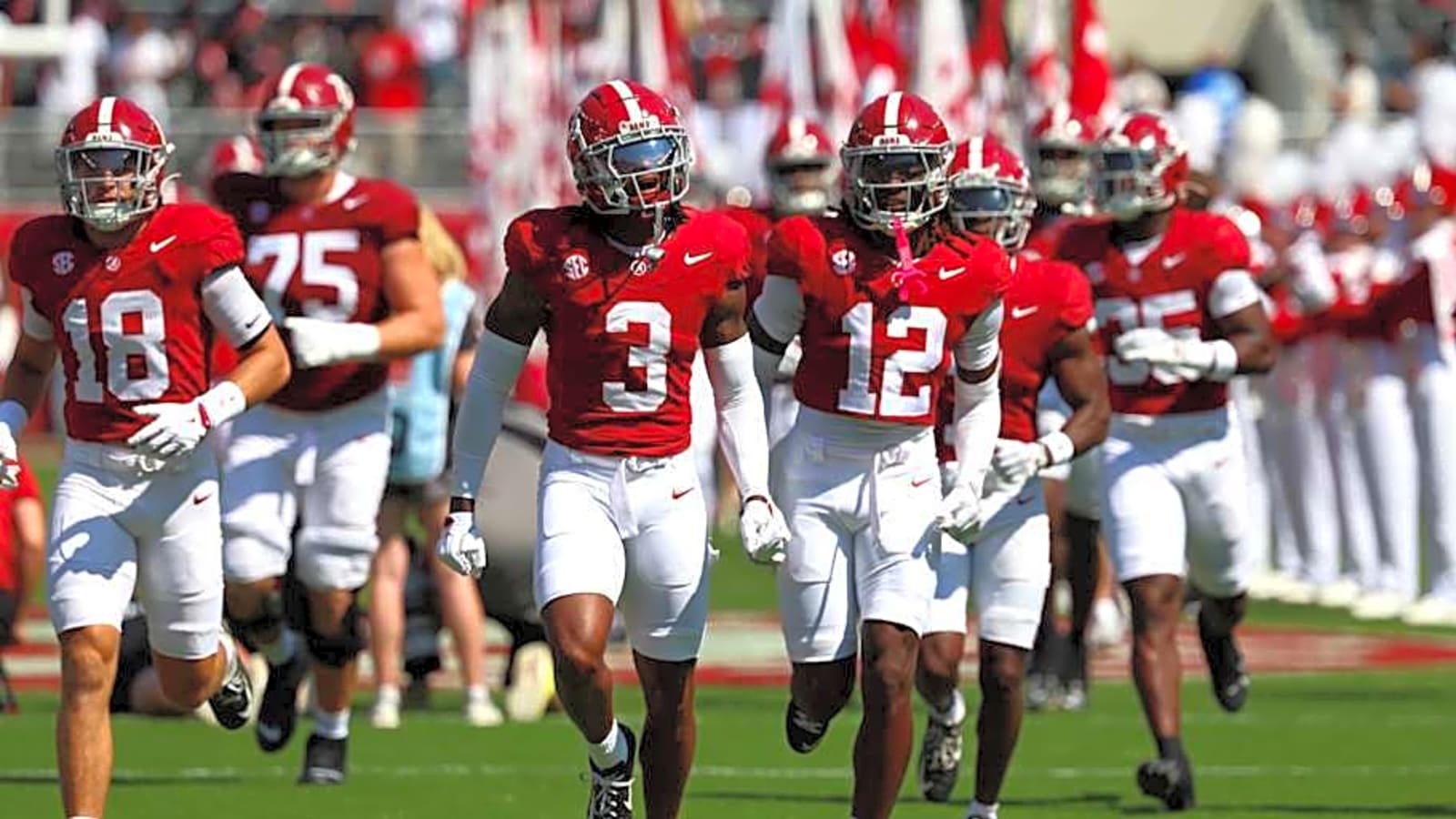 Report: Alabama Football&#39;s Permanent SEC Opponents for Next 4 Seasons Revealed