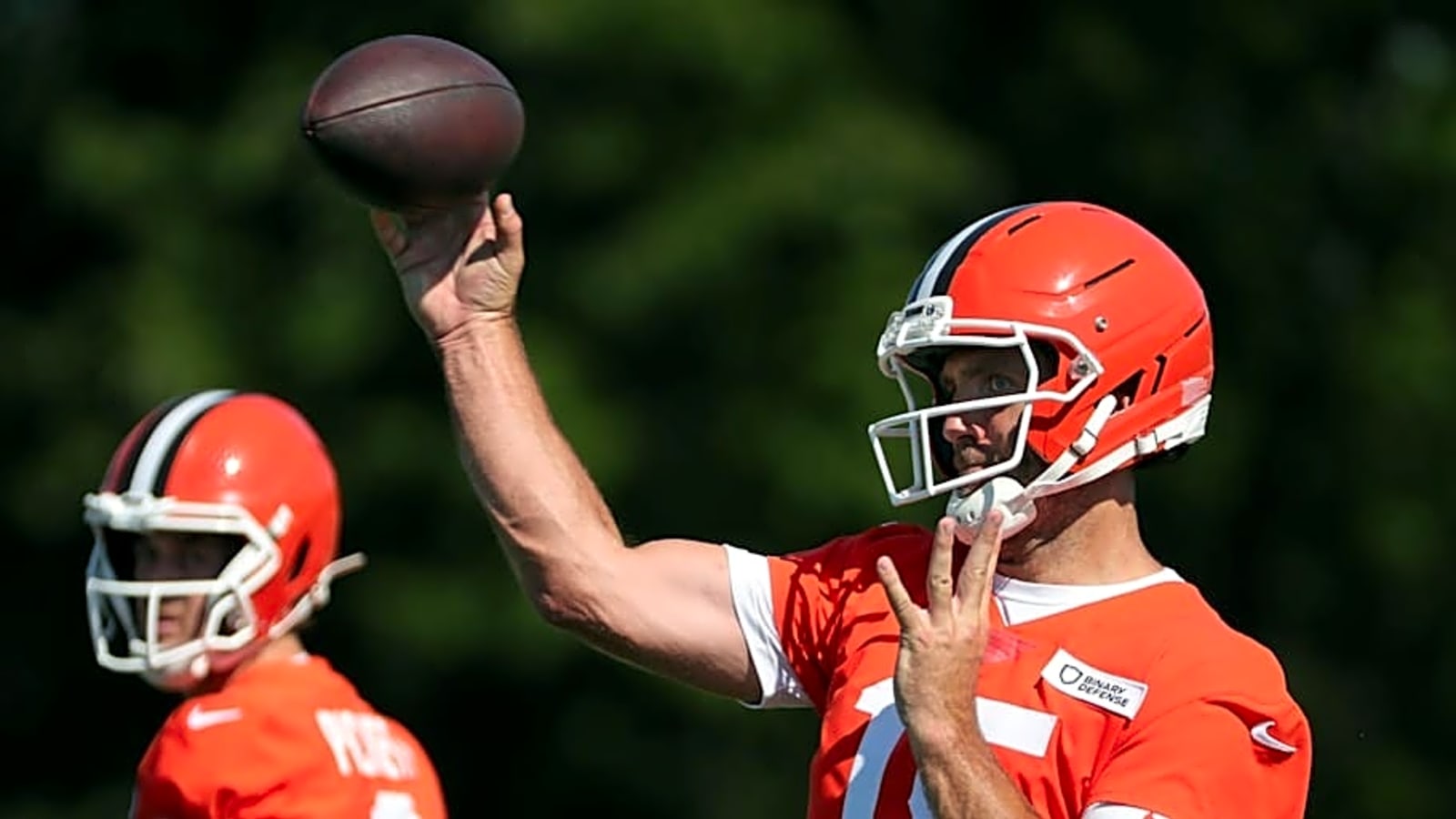 Browns&#39; Joe Flacco Sends Pointed Message About QB Competition