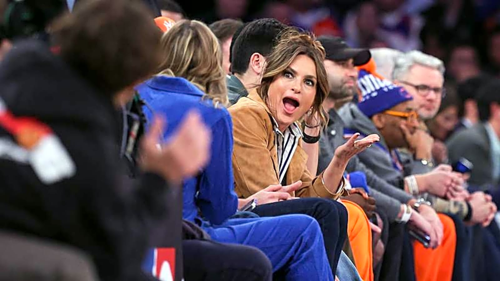 Knicks Captain Has Surprising Friendship With TV Star