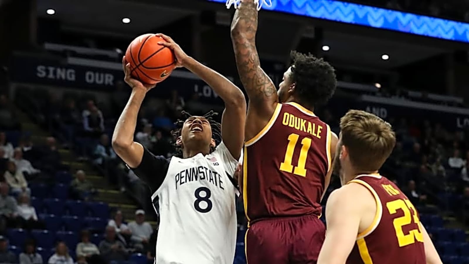 Former Penn State Basketball Player, Oregon Commit Charged With Invasion of Privacy