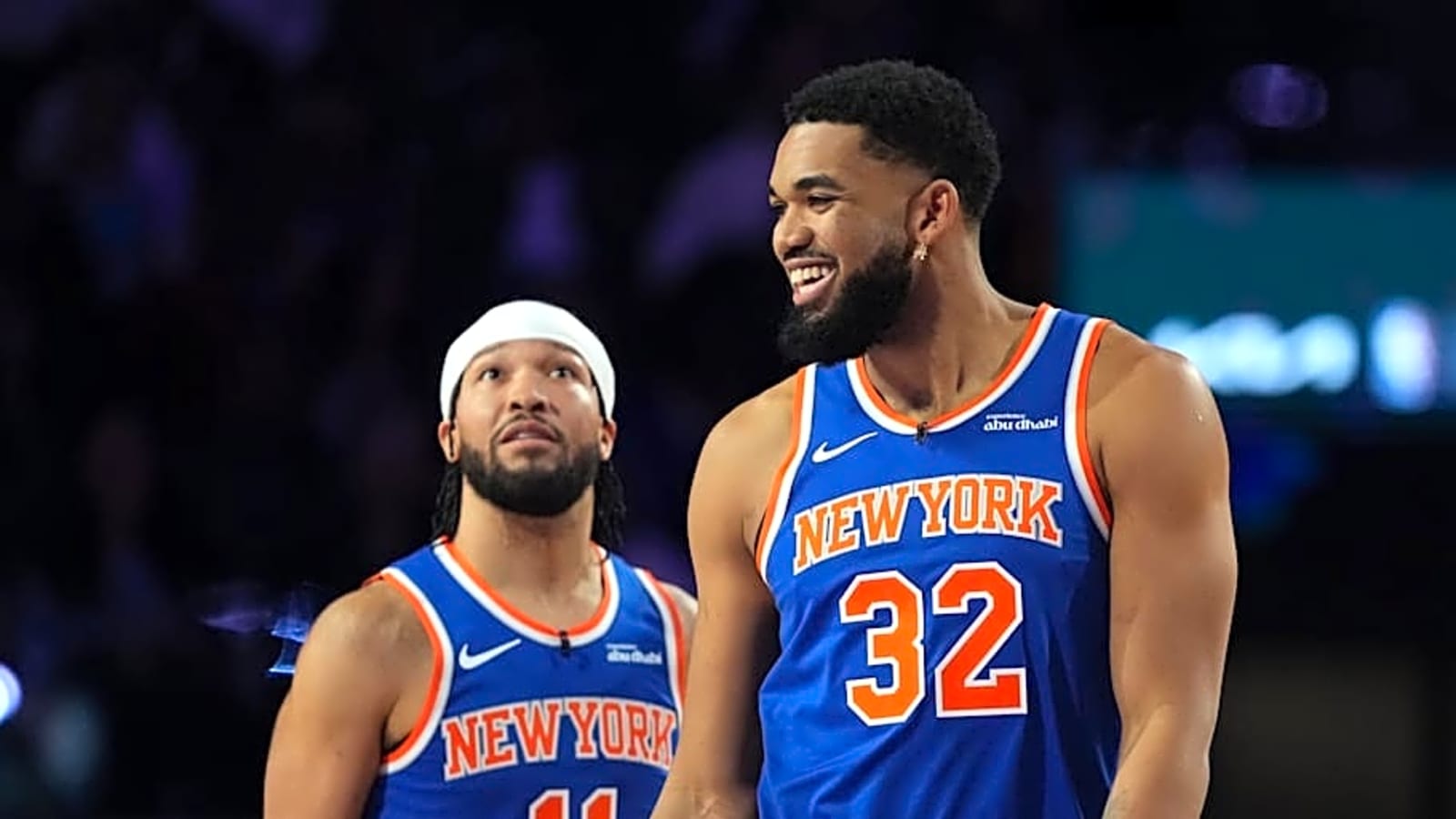 Knicks Star Gets Last Laugh Against Karl-Anthony Towns