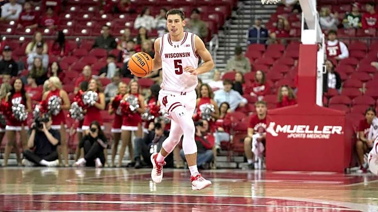 How Badgers' Jack Janicki has quietly become Wisconsin basketball's quarterback
