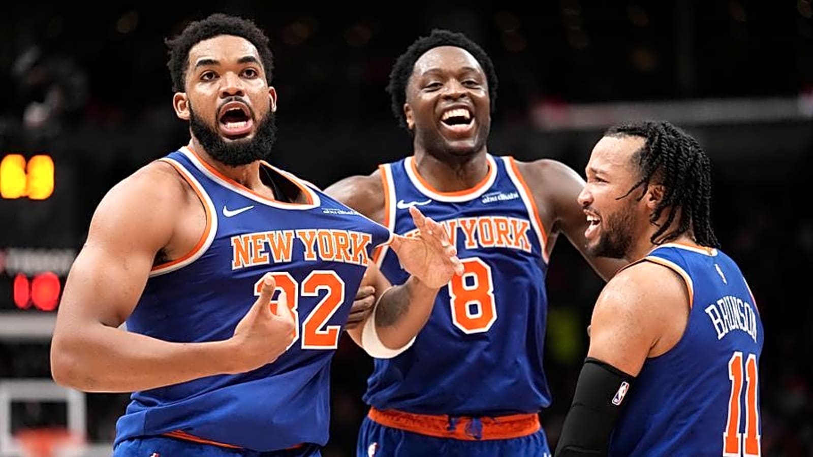 Projecting the Knicks' Rotation After Andre Drummond Signing