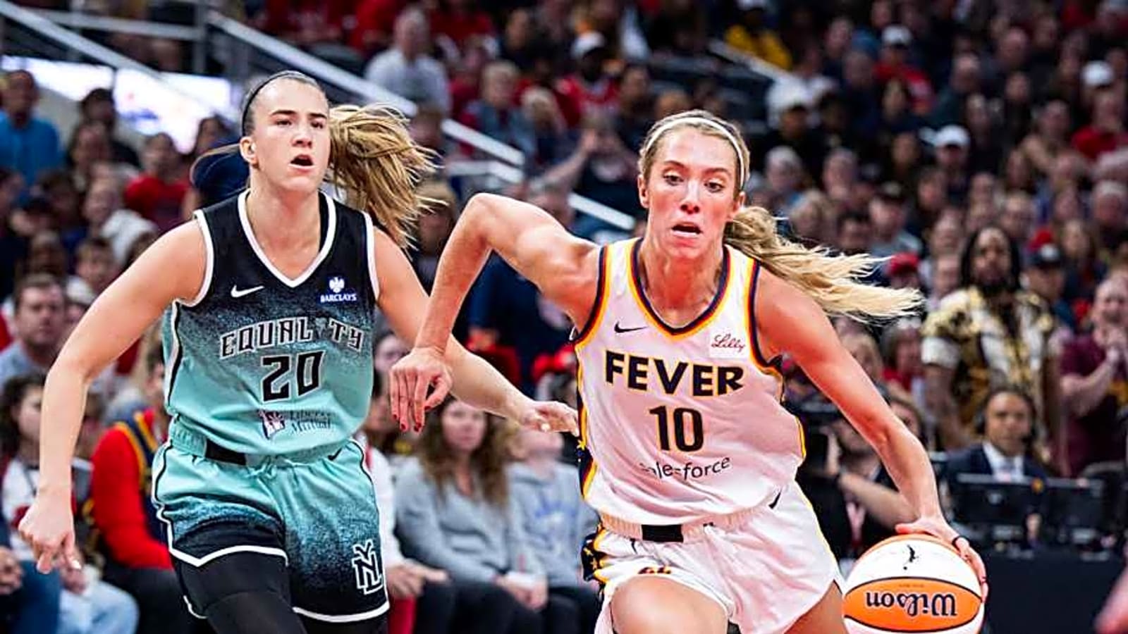 With Caitlin Clark Out, Lexie Hull Becomes Pivotal for Indiana Fever