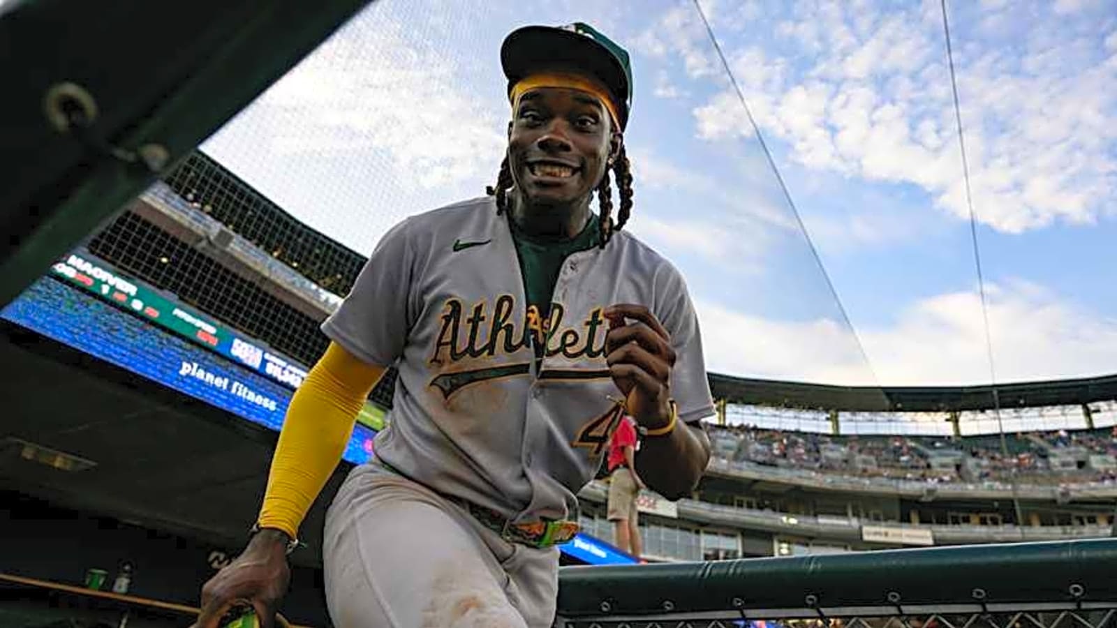 Atlanta Braves Visit A&#39;s in a Get-Right Series For One Club