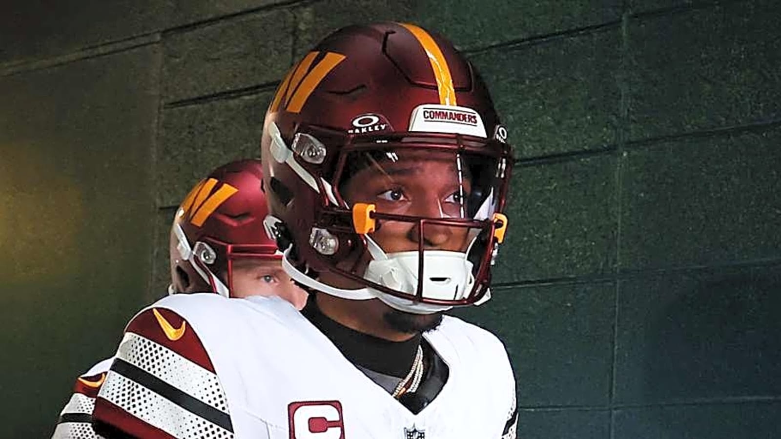 Commanders will be one of just five teams with a new helmet this year