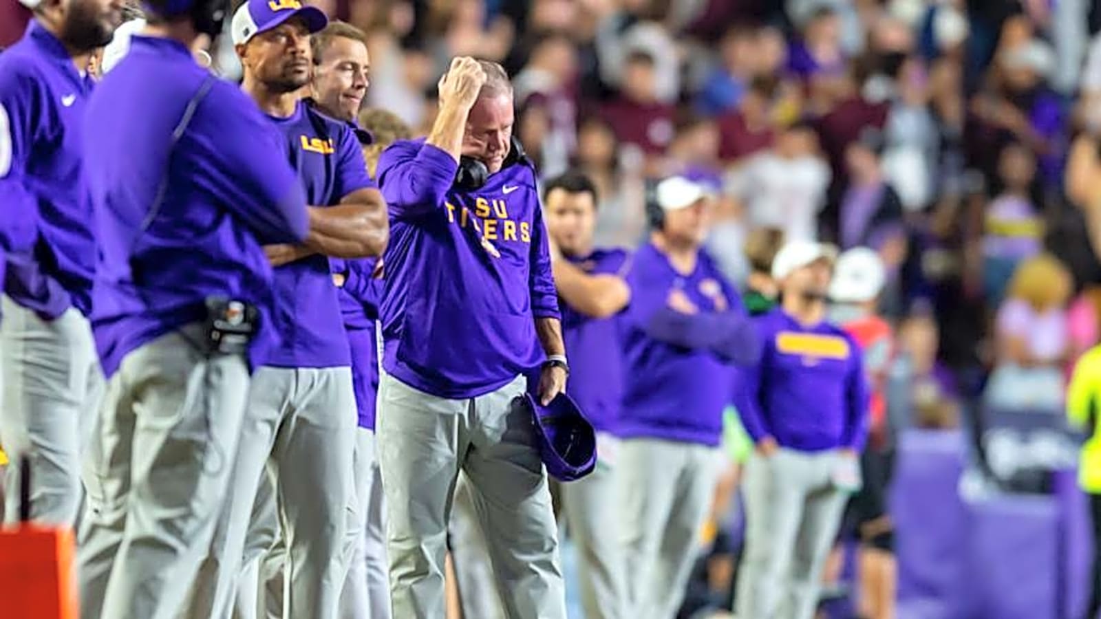 How Texas A&M Sealed Brian Kelly's Fate at LSU