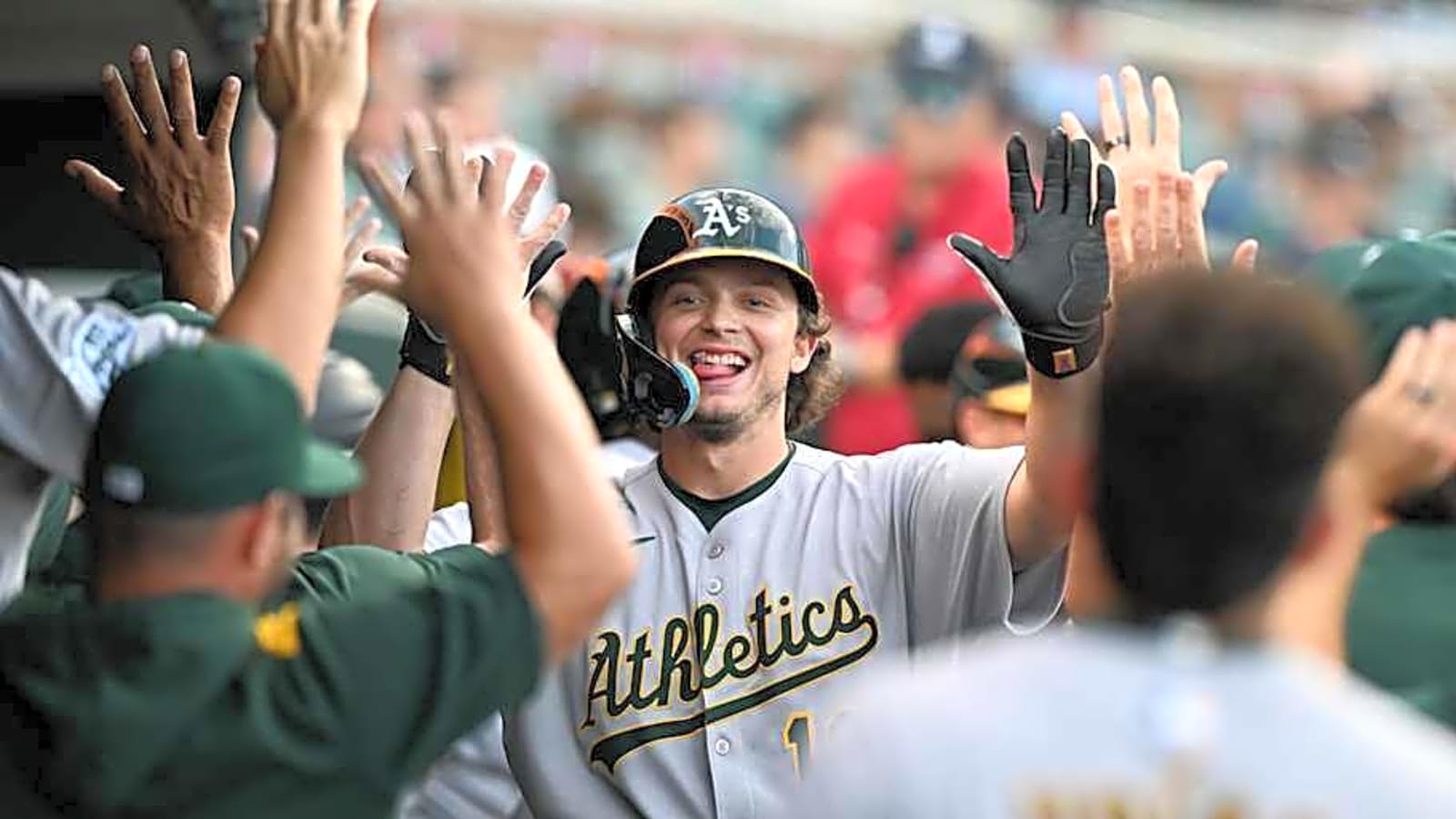 Jacob Lopez and Nick Kurtz Leads A&#39;s to Shutout Win in Detroit