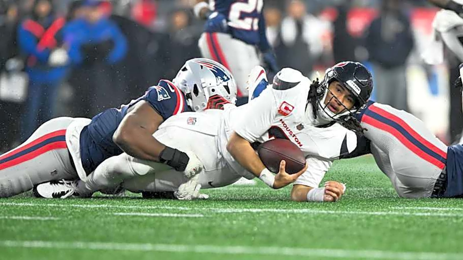 Texans Still Have Work to Do on Offensive Line