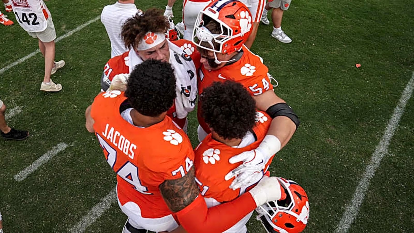 Tracking Clemson Freshmen at Risk of Losing a Year of Eligibility Ahead of Week 12